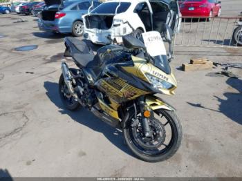  Salvage Kawasaki Ex400