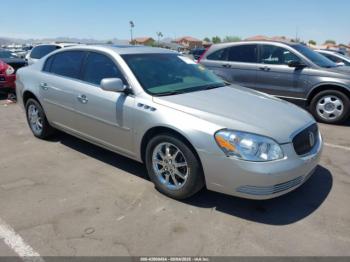  Salvage Buick Lucerne