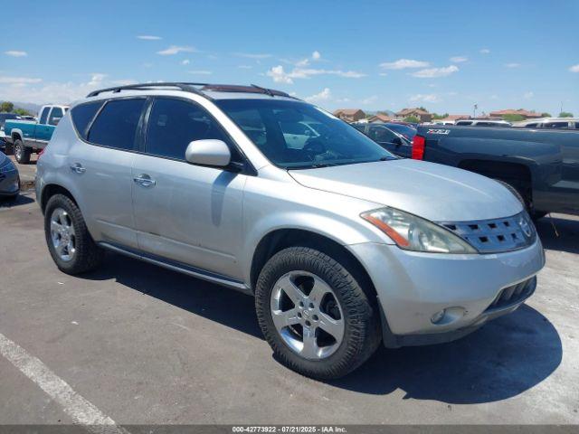  Salvage Nissan Murano