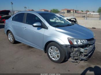  Salvage Chevrolet Sonic