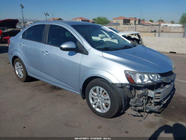  Salvage Chevrolet Sonic