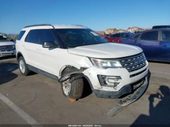  Salvage Ford Explorer