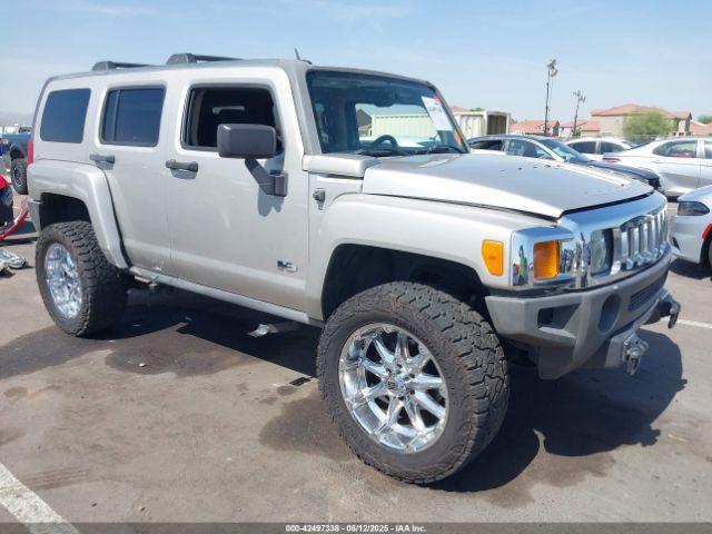  Salvage HUMMER H3 Suv