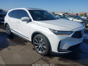  Salvage Acura MDX