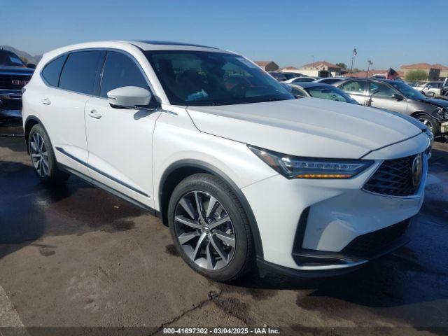  Salvage Acura MDX