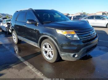  Salvage Ford Explorer