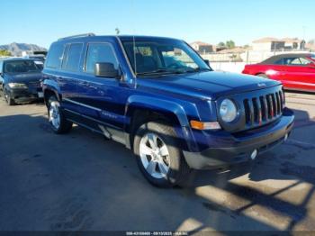  Salvage Jeep Patriot