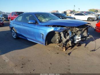  Salvage BMW 4 Series