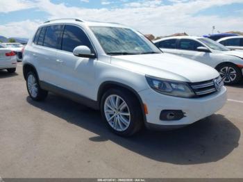  Salvage Volkswagen Tiguan