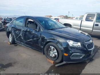  Salvage Chevrolet Cruze