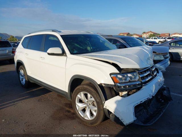  Salvage Volkswagen Atlas