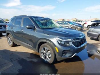  Salvage Kia Seltos
