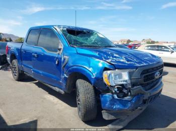  Salvage Ford F-150