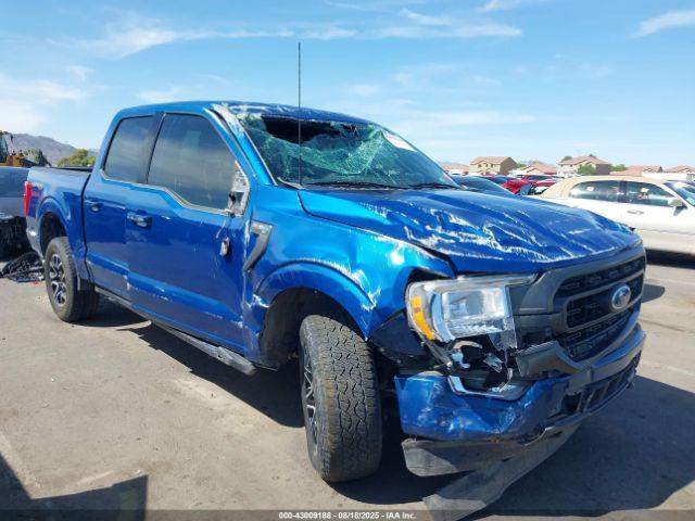  Salvage Ford F-150
