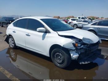  Salvage Nissan Sentra