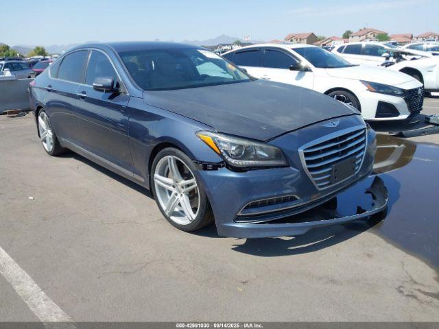  Salvage Hyundai Genesis