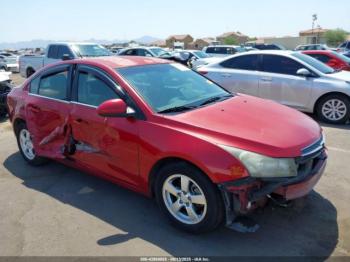  Salvage Chevrolet Cruze