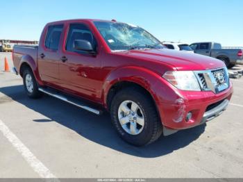  Salvage Nissan Frontier