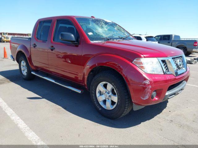  Salvage Nissan Frontier