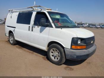  Salvage Chevrolet Express