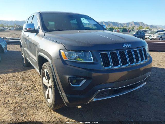  Salvage Jeep Grand Cherokee