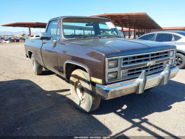  Salvage Chevrolet C20