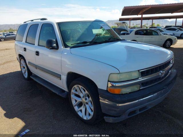  Salvage Chevrolet Tahoe
