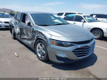  Salvage Chevrolet Malibu