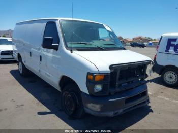  Salvage Ford E-150