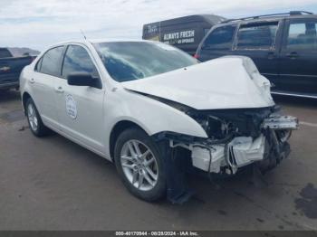  Salvage Ford Fusion