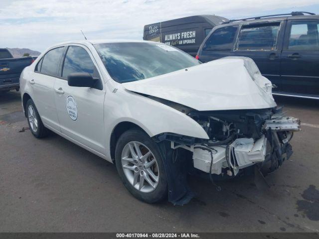  Salvage Ford Fusion