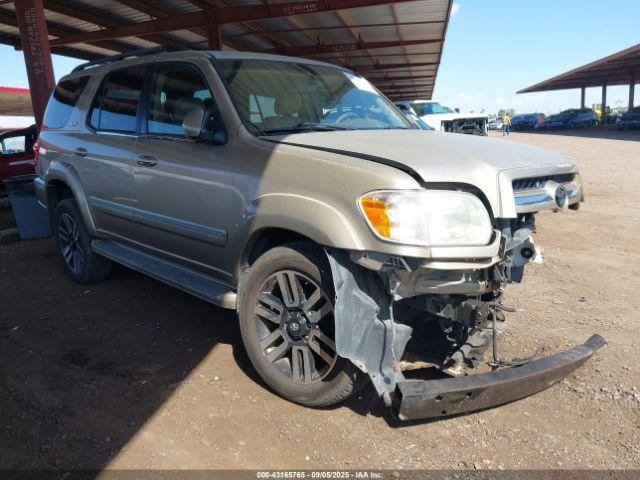  Salvage Toyota Sequoia