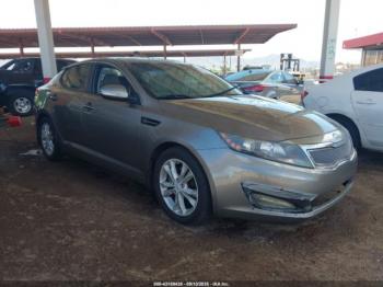  Salvage Kia Optima