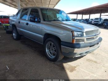  Salvage Chevrolet Avalanche 1500
