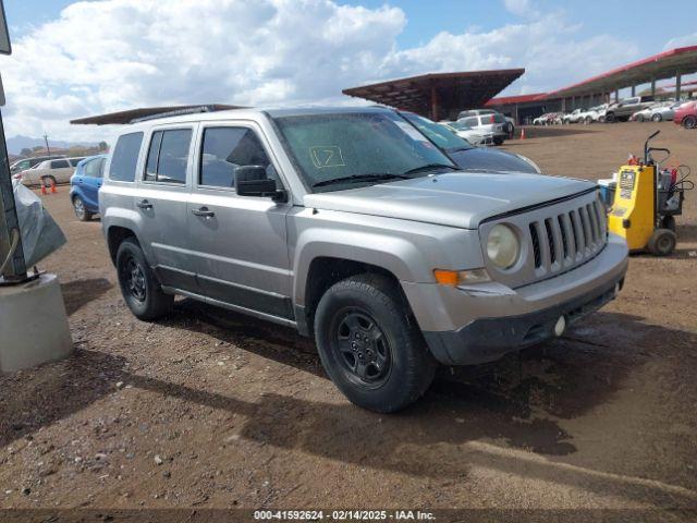  Salvage Jeep Patriot