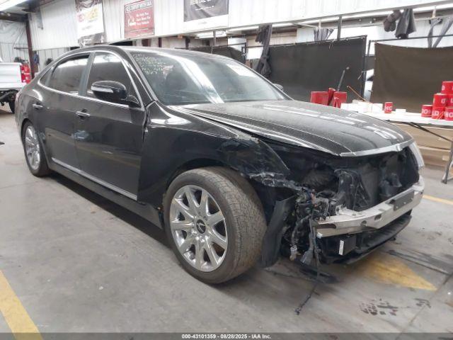  Salvage Hyundai Equus