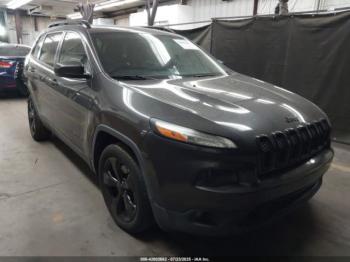  Salvage Jeep Cherokee
