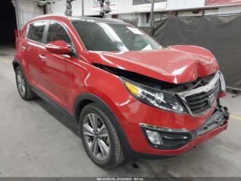  Salvage Kia Sportage