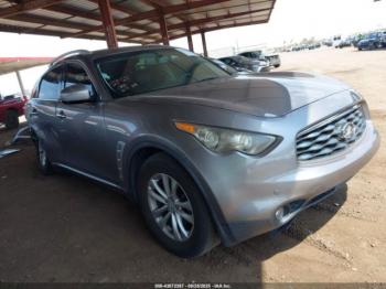 Salvage INFINITI Fx