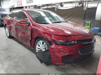  Salvage Chevrolet Malibu
