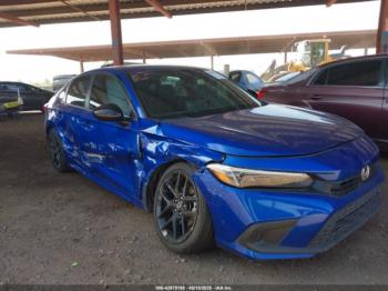  Salvage Honda Civic