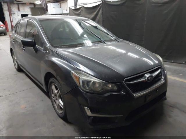  Salvage Subaru Impreza