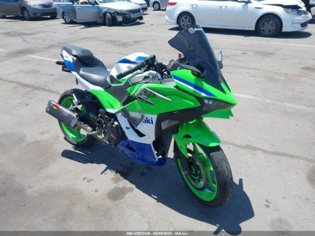  Salvage Kawasaki Ex500