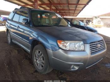 Salvage Subaru Forester