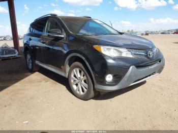  Salvage Toyota RAV4