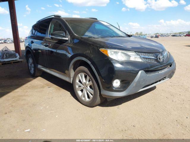  Salvage Toyota RAV4