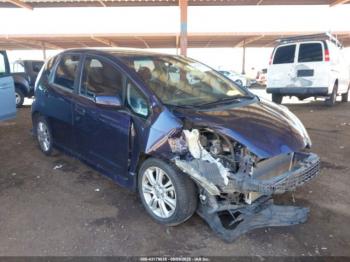  Salvage Honda Fit