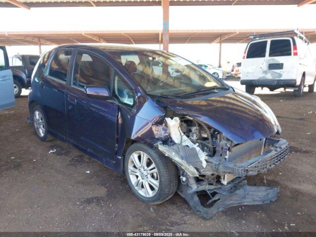  Salvage Honda Fit