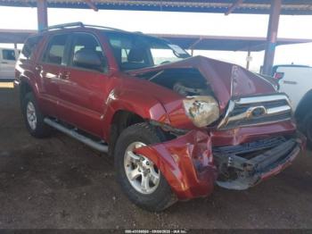  Salvage Toyota 4Runner