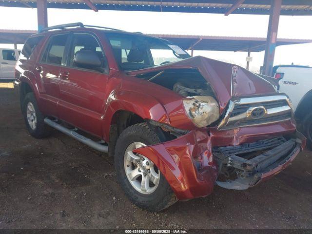  Salvage Toyota 4Runner